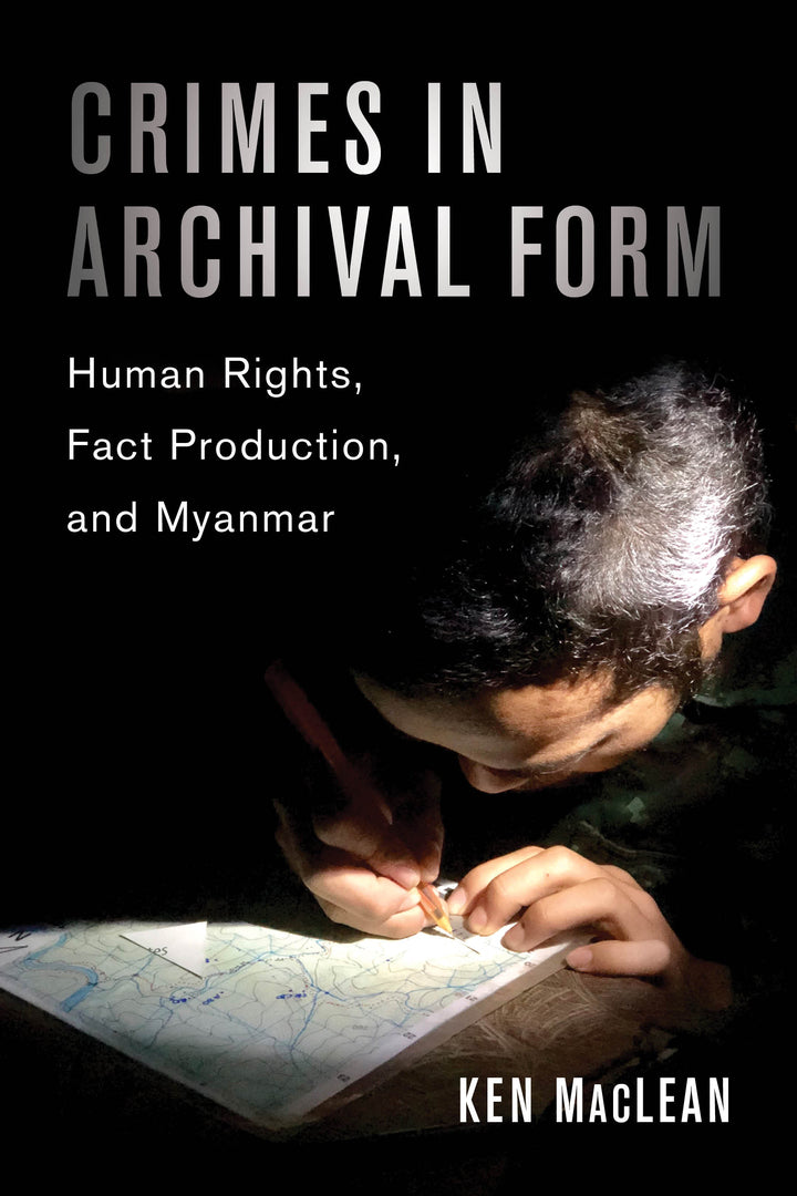 Cover image for Crimes in Archival Form ISBN 9780520385405